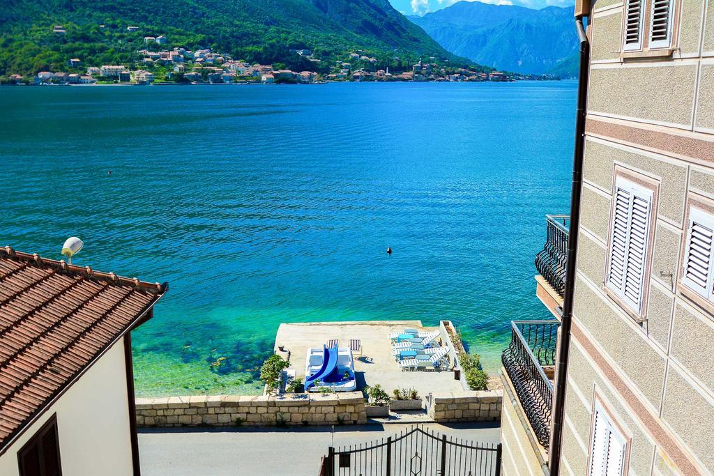 Apartment The Sea Coast Kotor Extérieur photo