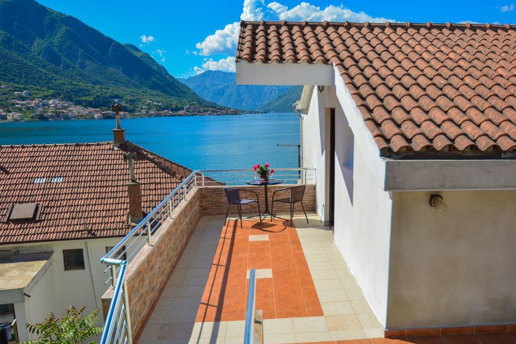 Apartment The Sea Coast Kotor Extérieur photo